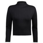 کراپتی شرت آستین بلند زنانه ماییلدا مدل 4726-503 رنگ مشکی