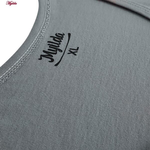 زیرپوش آستین دار مردانه ماییلدا مدل پنبه ای کد 4710 رنگ طوسی