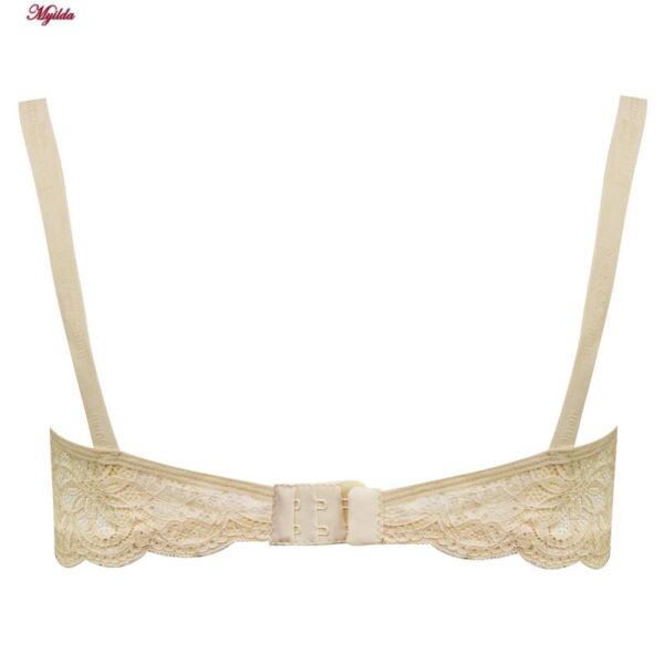 سوتین زنانه کارنا رز مدل فنردار هارنس ستاره ای کد 4679-315-4 رنگ کرم