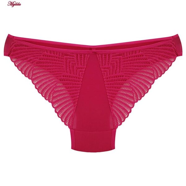 ست شورت و سوتین زنانه میسا مدل فنردار گیپوری کد 4735-6115 رنگ سرخابی