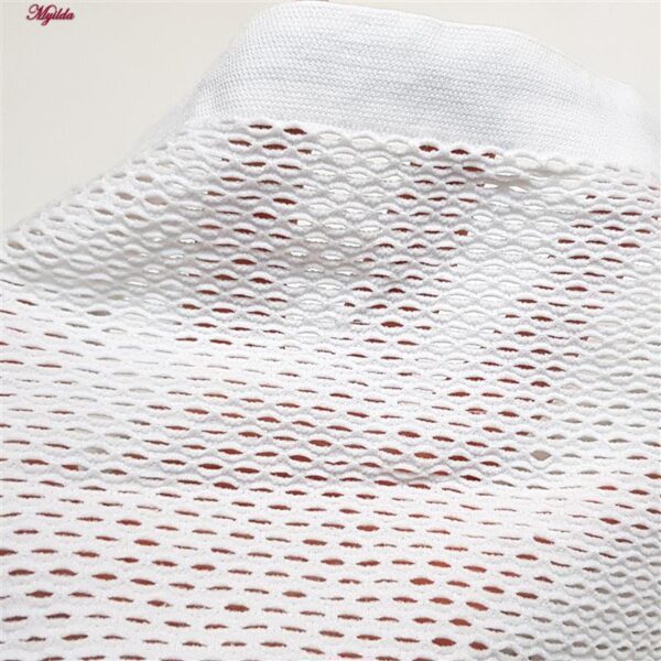 شورت زنانه ماییلدا مدل زنبوری بغل کش دار کد 4698-8863 رنگ سفید