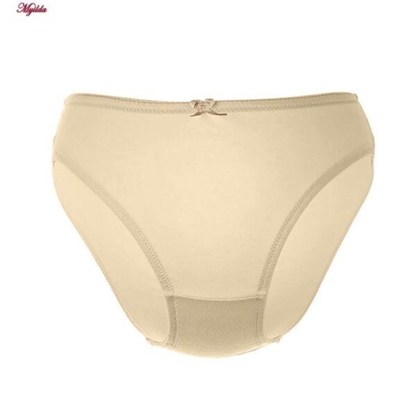 ست شورت و سوتین زنانه لین مدل بدون فنر کد 4682-419 رنگ کرم