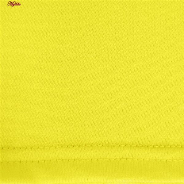 زیرپوش رکابی مردانه ماییلدا مدل پنبه ای کد 4712 رنگ زرد