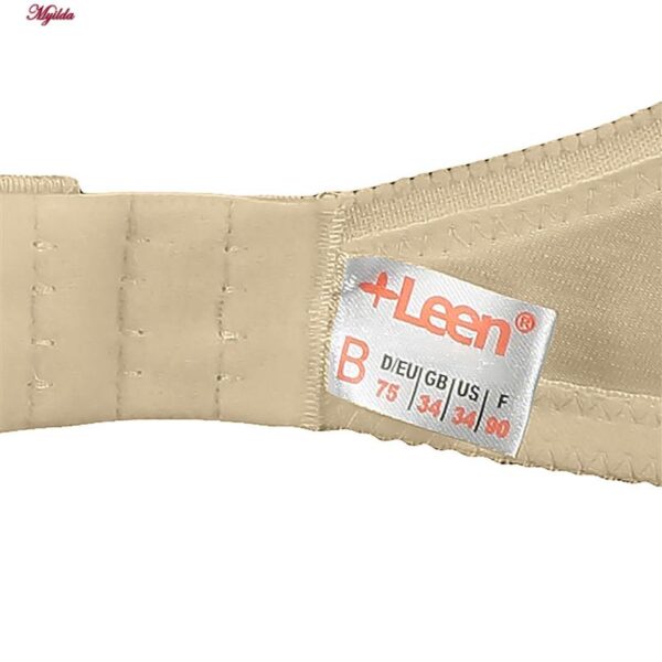 ست شورت و سوتین زنانه لین مدل بدون فنر کد 4682-419 رنگ کرم