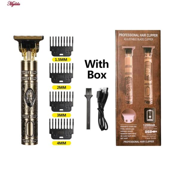 ماشین اصلاح موی سر و صورت مدل vintage t9 ماشین اصلاح موی سر و صورت مدل vintage t9