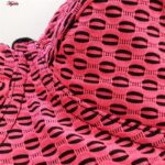 سوتین زنانه ماییلدا مدل بدون فنر کد 4651 رنگ صورتی