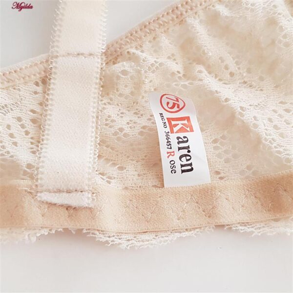 سوتین زنانه کارنا رز مدل فنردار هارنس ستاره ای کد 4679-315-4 رنگ کرم