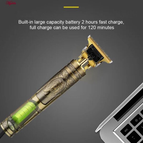 ماشین اصلاح موی سر و صورت مدل vintage t9 ماشین اصلاح موی سر و صورت مدل vintage t9