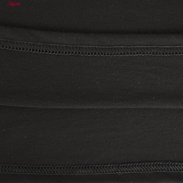 زیرپوش آستین دار مردانه ماییلدا مدل پنبه ای کد 4710-2 رنگ مشکی بسته 2 عددی