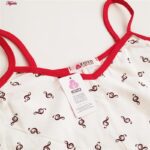 ست تاپ و شلوارک زنانه کوزا مدل 9226 رنگ قرمز