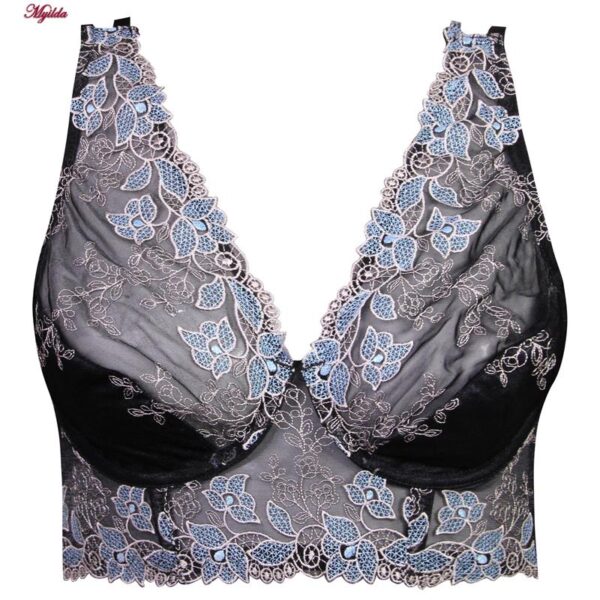 ست شورت و سوتین زنانه برتا مدل فنردار گیپوری کد 4734-1021