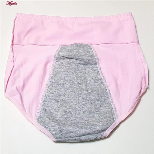 شورتکس زنانه ماییلدا مدل دولایه کمر پهن کد 4747 رنگ صورتی