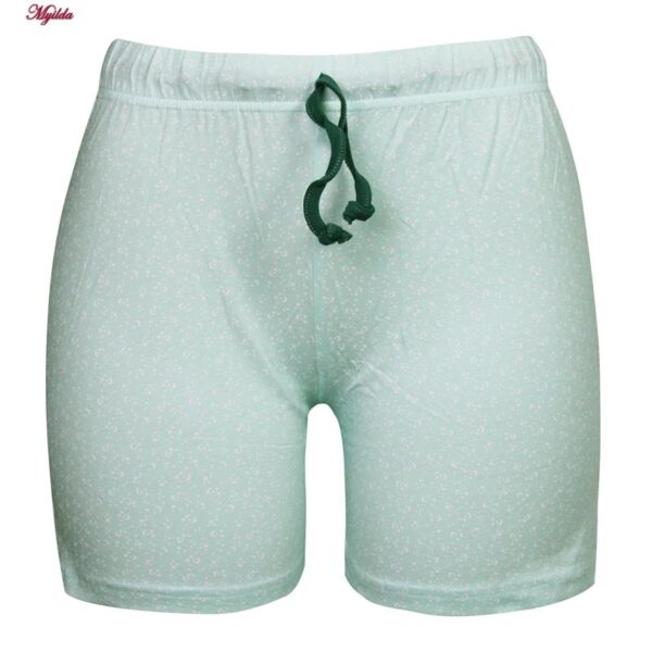 ست تاپ و شلوارک زنانه کوزا مدل 9203 رنگ سبز