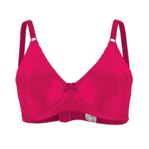 سوتین زنانه لین مدل فنردار کد 4680-741 رنگ سرخابی