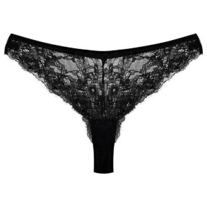 شورت زنانه جینا مدل گیپوری کد 4782-2223 رنگ مشکی