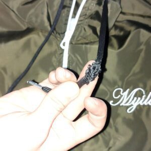 کاپشن سبز صدری ماییلدا کد R301