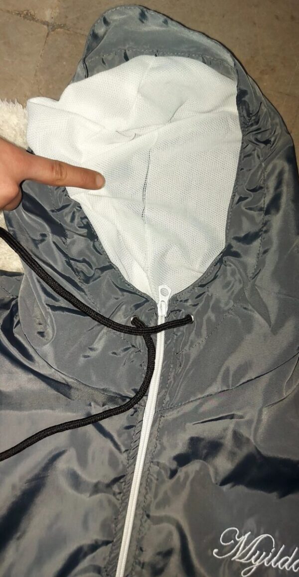 کاپشن طوسی ماییلدا کد R302 - Image 2