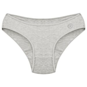 شورت زنانه فیتن فرخ زادی مدل پنبه ای کد 4080-100A رنگ طوسی