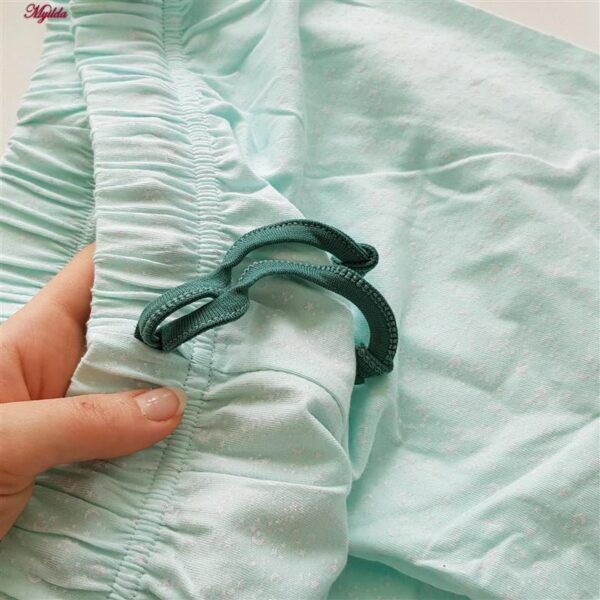 ست تاپ و شلوارک زنانه کوزا مدل 9203 رنگ سبز