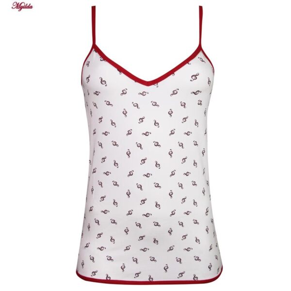 ست تاپ و شلوارک زنانه کوزا مدل 9226 رنگ قرمز