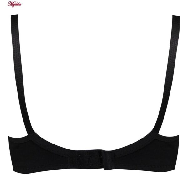 سوتین زنانه ماییلدا مدل فنردار پوش آپ کد 4614-MY