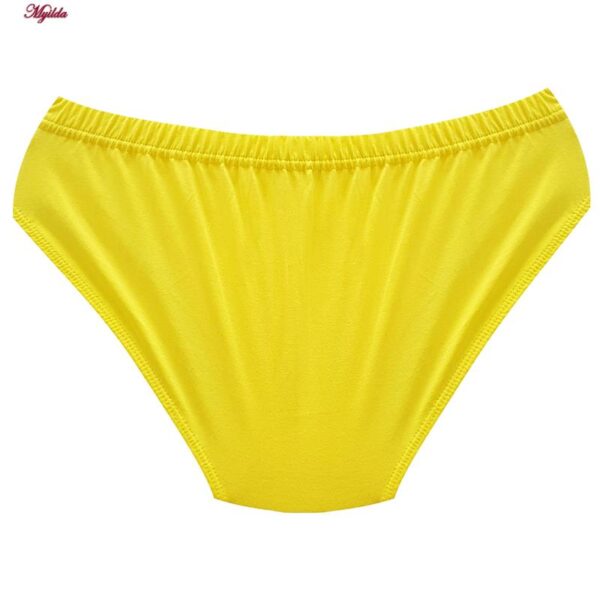 شورت مردانه ماییلدا مدل پنبه ای کد 4700 رنگ زرد