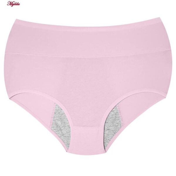 شورتکس زنانه ماییلدا مدل دولایه کمر پهن کد 4747 رنگ صورتی