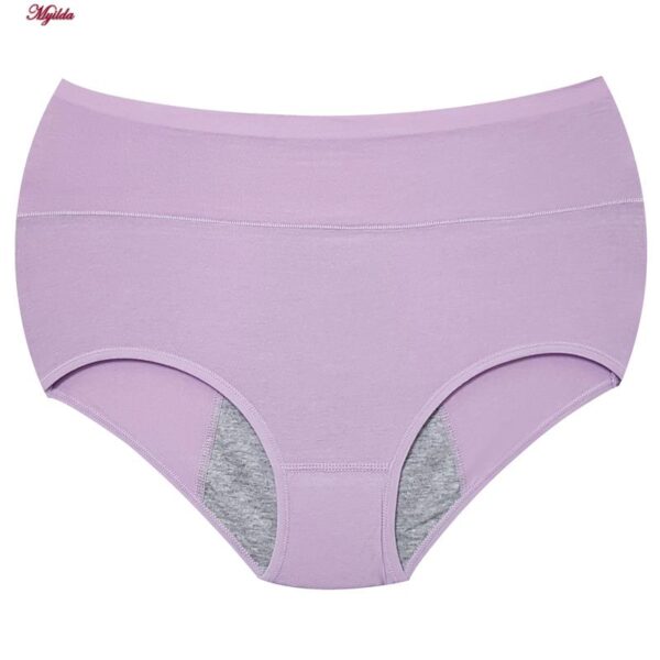 شورتکس زنانه ماییلدا مدل دولایه کمر پهن کد 4747 رنگ یاسی