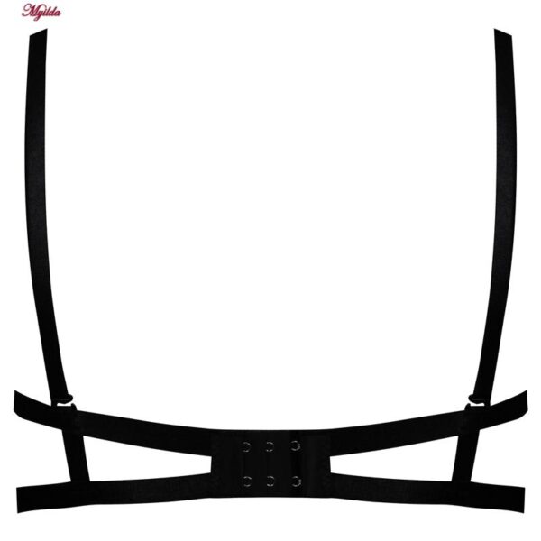 ست شورت و سوتین زنانه ماییلدا مدل فنردار پوش آپ مرواریدی کد 4750