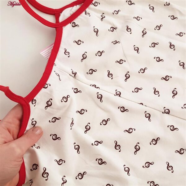 ست تاپ و شلوارک زنانه کوزا مدل 9226 رنگ قرمز