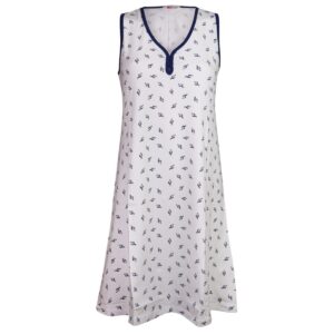 پیراهن زنانه کوزا مدل 9225 رنگ سرمه ای