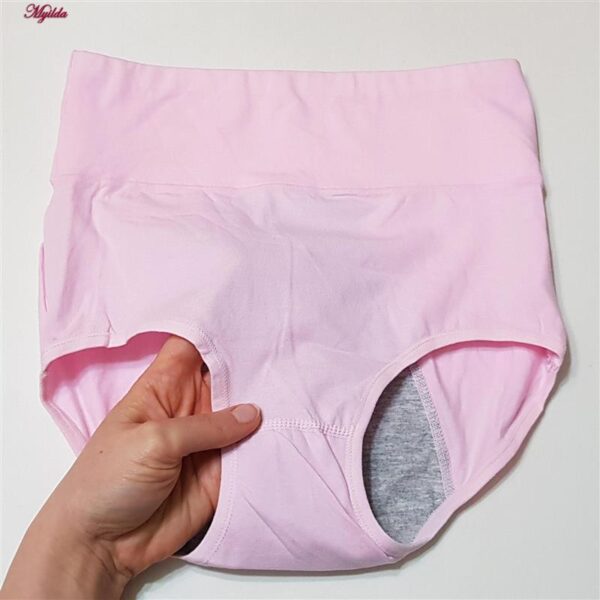 شورتکس زنانه ماییلدا مدل دولایه کمر پهن کد 4747 رنگ صورتی