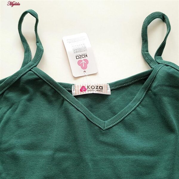 ست تاپ و شلوارک زنانه کوزا مدل 9203 رنگ سبز