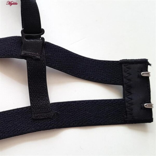 ست شورت و سوتین زنانه ماییلدا مدل فنردار پوش آپ مرواریدی کد 4750