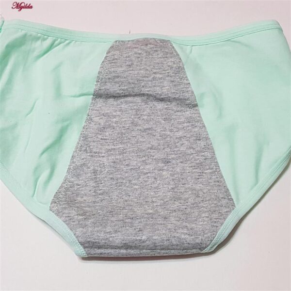 شورتکس دخترانه ماییلدا مدل دو لایه کد 4745-my رنگ سبز روشن