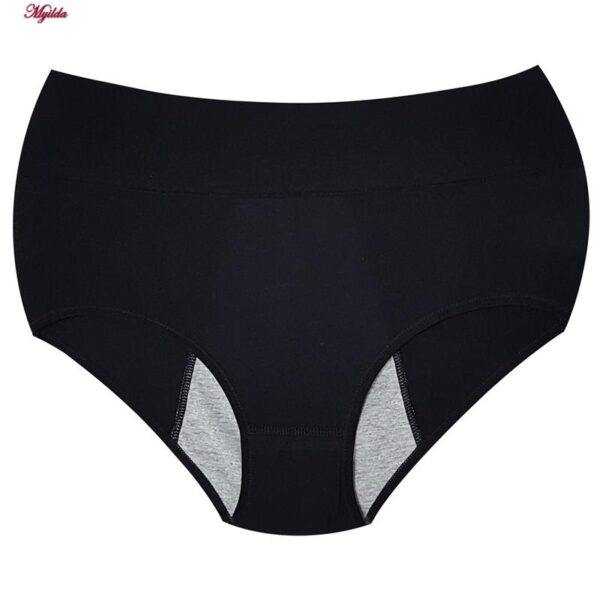 شورتکس زنانه ماییلدا مدل دولایه کمر پهن کد 4747 رنگ مشکی