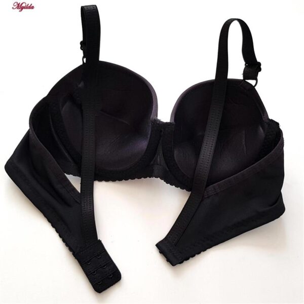 سوتین زنانه ماییلدا مدل فنردار پوش آپ کد 4614-MY