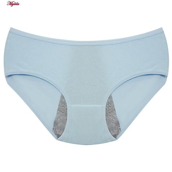 شورتکس دخترانه ماییلدا مدل دو لایه کد 4745-my رنگ آبی