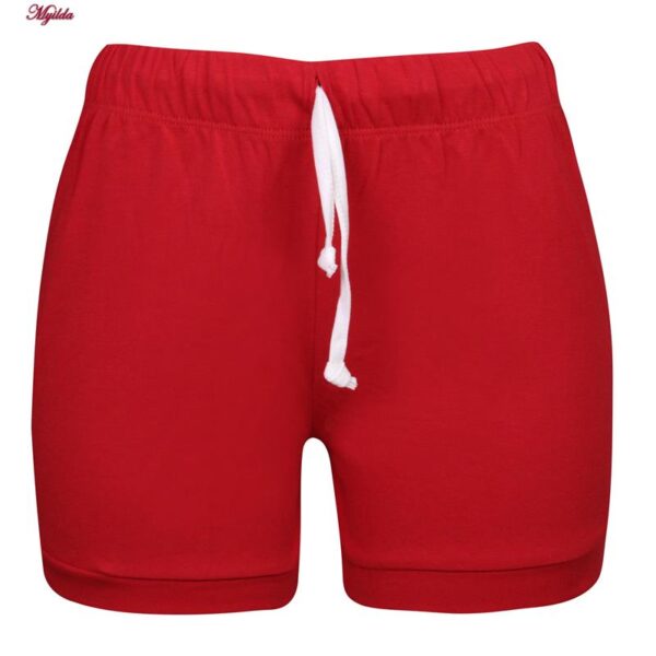 ست تاپ و شلوارک زنانه کوزا مدل 9226 رنگ قرمز