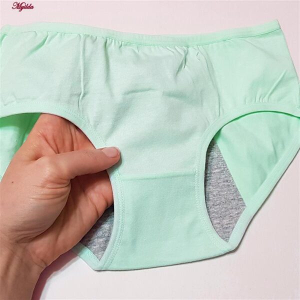 شورتکس دخترانه ماییلدا مدل دو لایه کد 4745-my رنگ سبز روشن