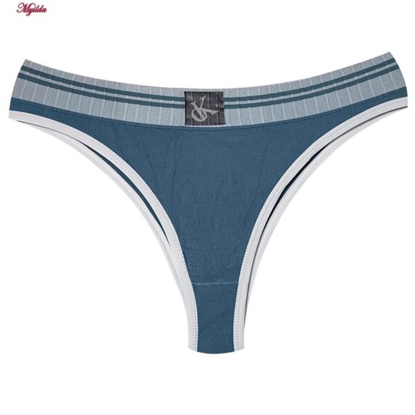 ست نیم تنه و شورت ورزشی زنانه ماییلدا مدل بدون فنر پددار کد 4751 رنگ آبی