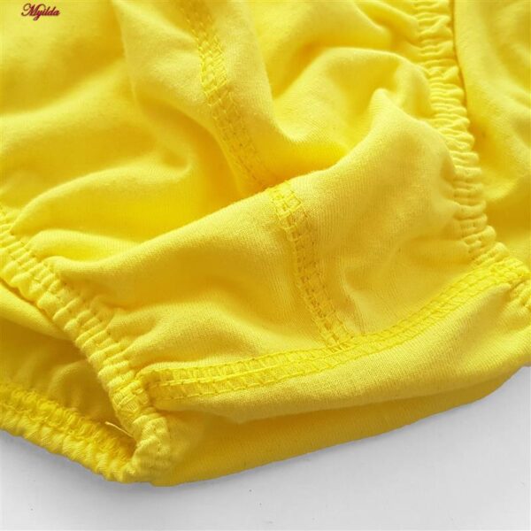 شورت مردانه ماییلدا مدل پنبه ای کد 4700 رنگ زرد