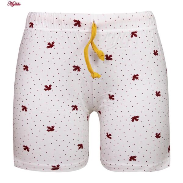 ست تاپ و شلوارک زنانه کوزا مدل 9203 رنگ خردلی