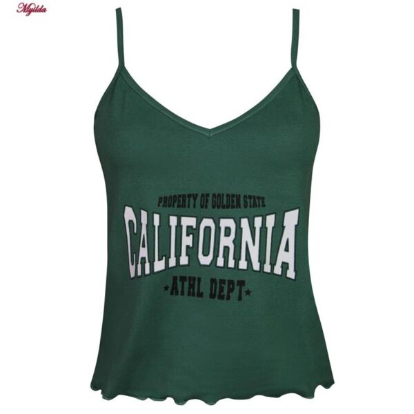 ست تاپ و شلوارک زنانه کوزا مدل 9203 رنگ سبز