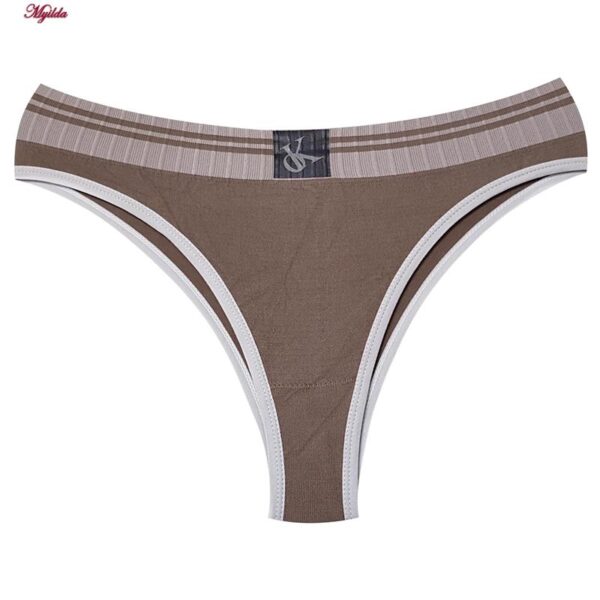 ست نیم تنه و شورت ورزشی زنانه ماییلدا مدل بدون فنر پددار کد 4751 رنگ نسکافه ای