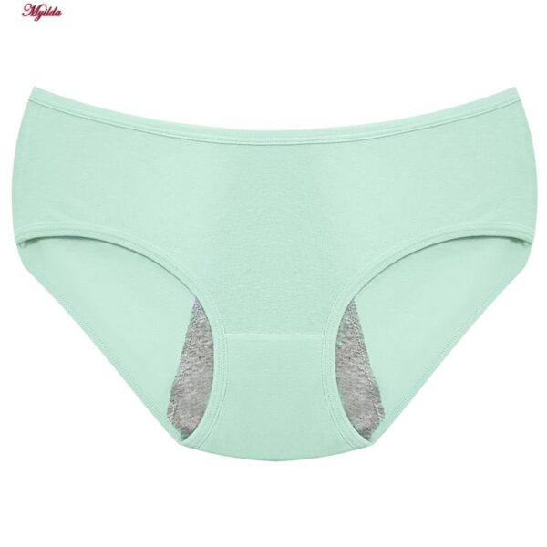 شورتکس دخترانه ماییلدا مدل دو لایه کد 4745-my رنگ سبز روشن