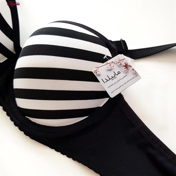 سوتین زنانه ماییلدا مدل فنردار پوش آپ کد 4614-MY