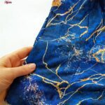 ست تیشرت آستین بلند و لگینگ ورزشی زنانه ماییلدا مدل 4733 -454P رنگ آبی