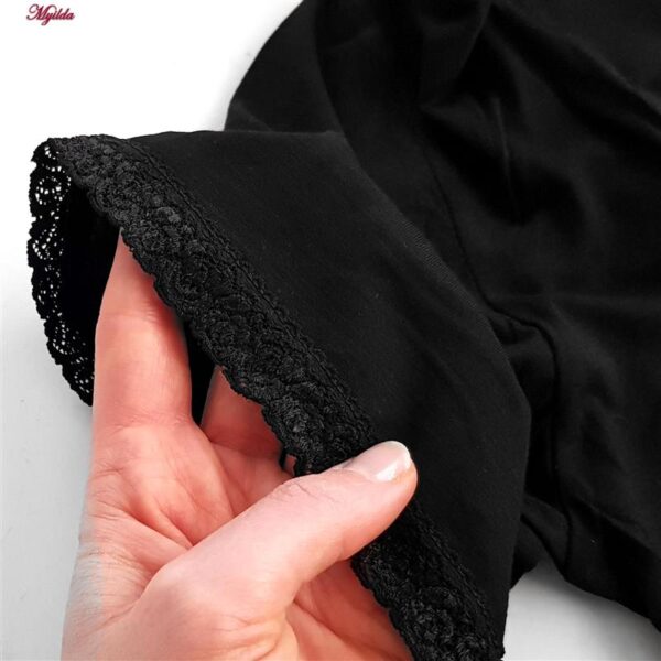 ست تی شرت آستین کوتاه و شلوارک زنانه کوزا مدل پنبه ای کد 9201-2