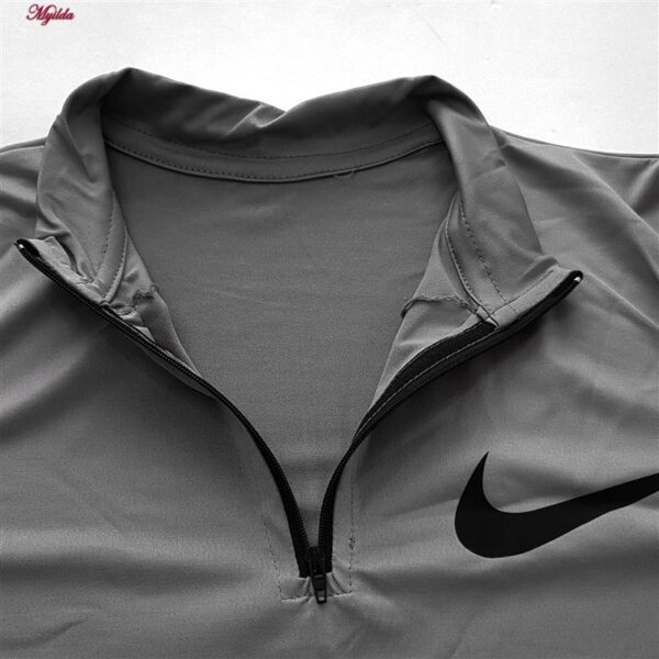 ست سویشرت و شلوار ورزشی زنانه مدل فینگردار کد 4739 -480P رنگ طوسی